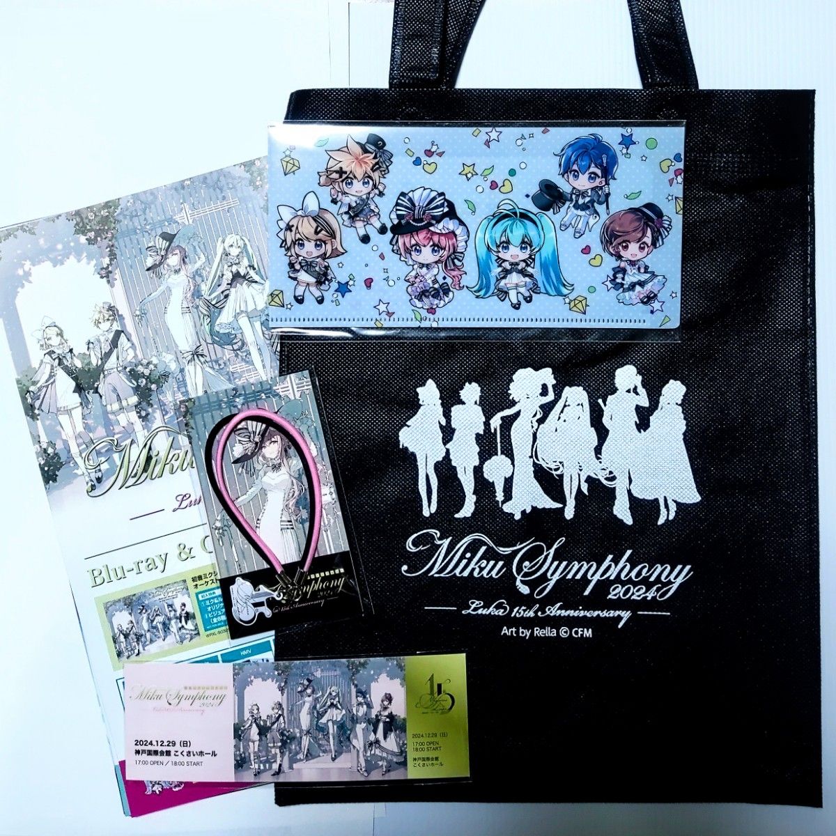 初音ミクシンフォニー2024 神戸・横浜公演SS席スペシャルシート特典