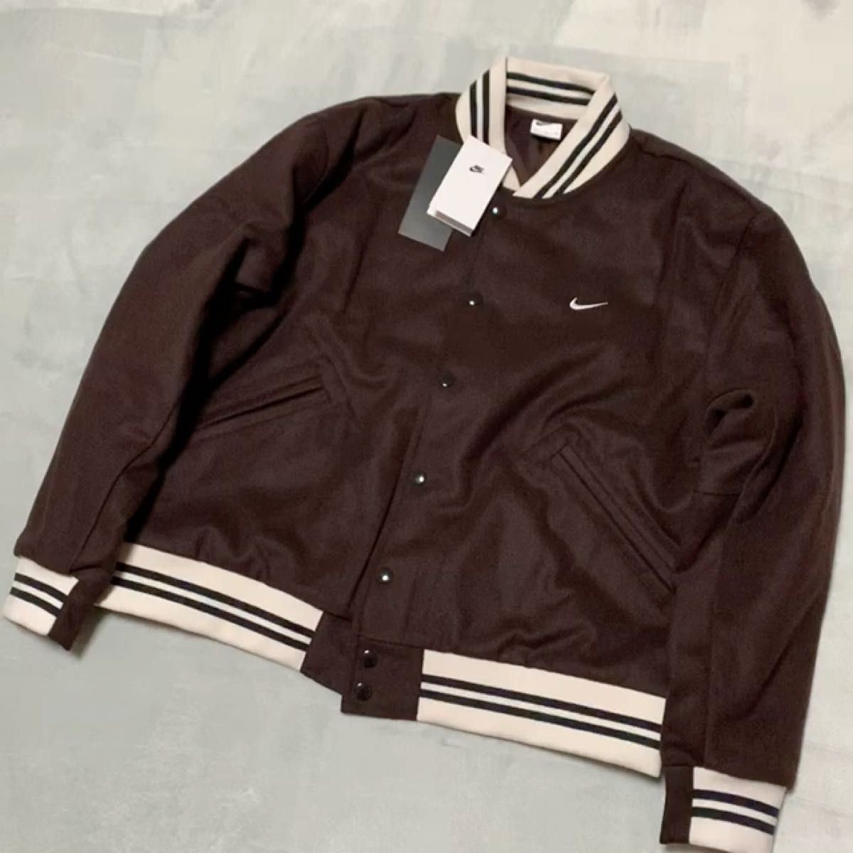 NIKE VARSITY JACKET ナイキ バーシティ ジャケット 新品 スタジャン