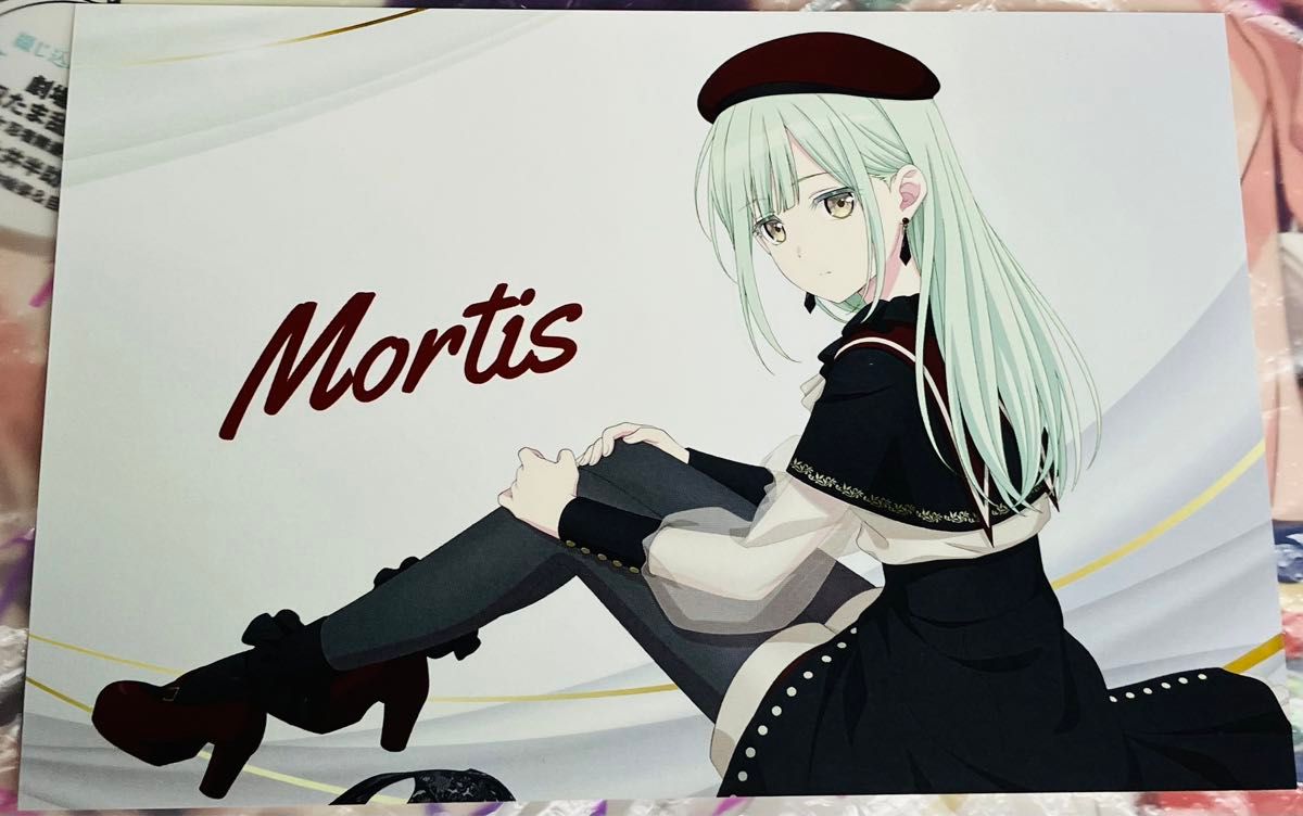 アニメディア 2025年2月号 ゲーマーズ特典 イラストカード モーティス