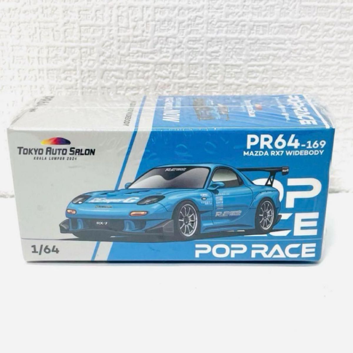 ポップレース POPRACE RX7 RE雨宮 東京オートサロンKL限定 FD3S モデル