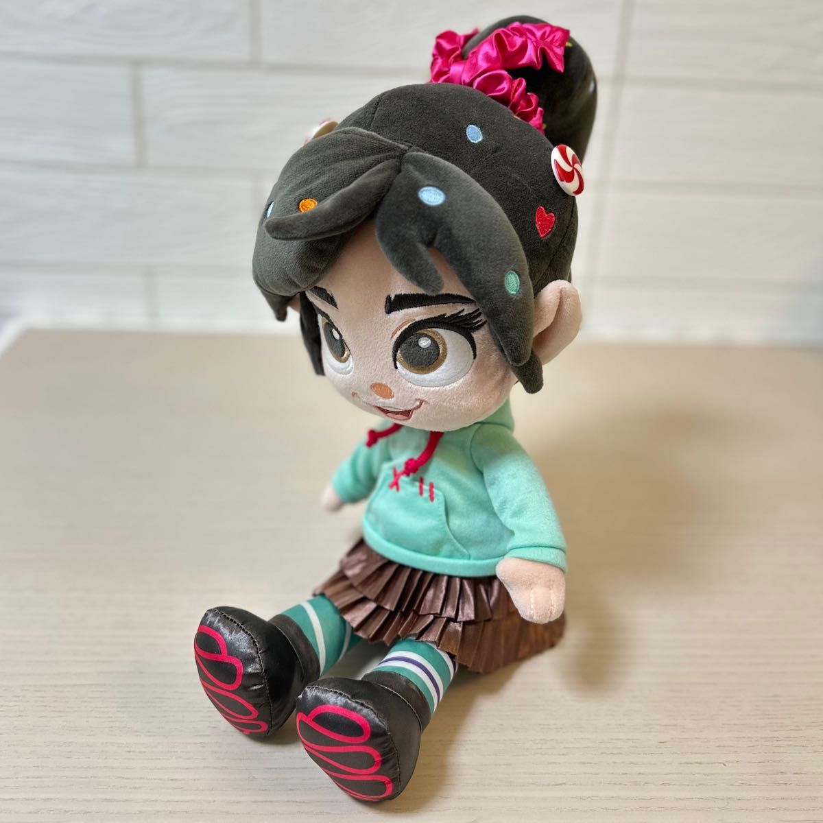 厳選 ディズニーパルパルーザ ヴァネロペ ぬいぐるみ｜Yahoo!フリマ