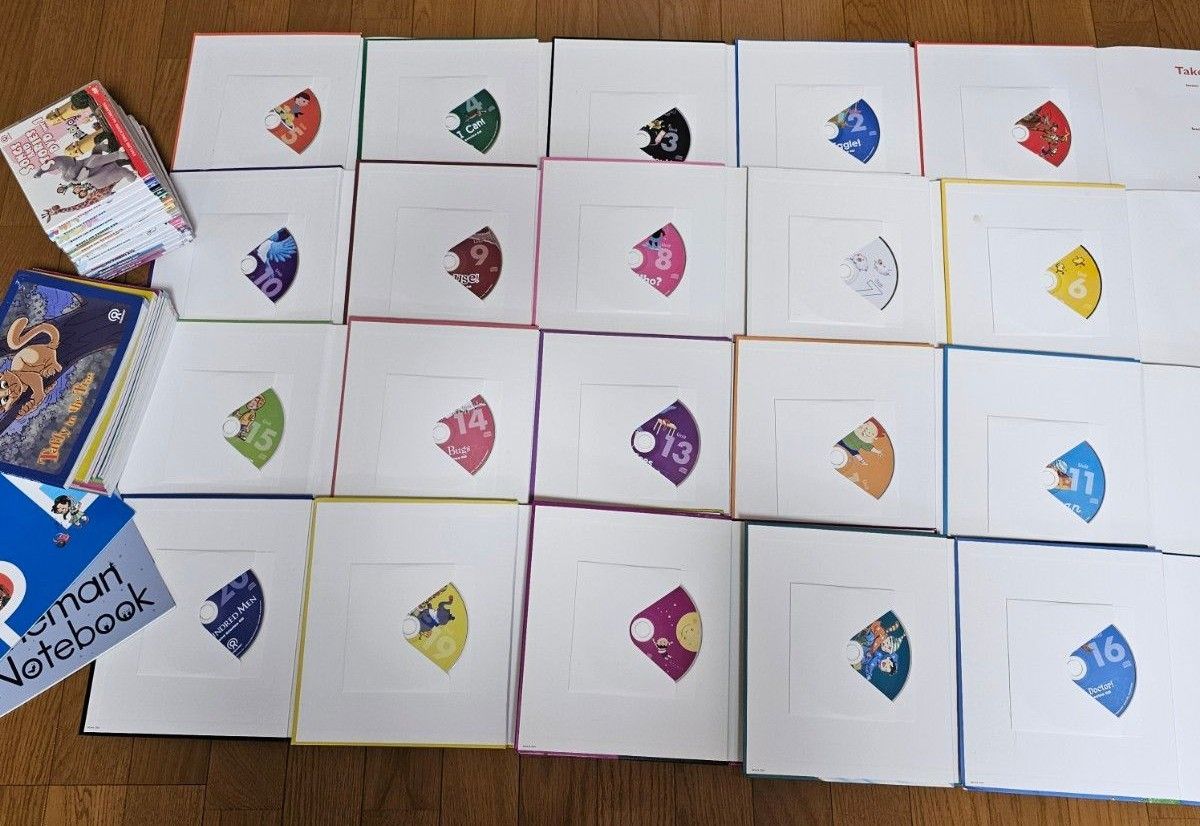 Grape SEED グレープシード 英語教材 ユニット1~20 CD・DVD付き 子ども