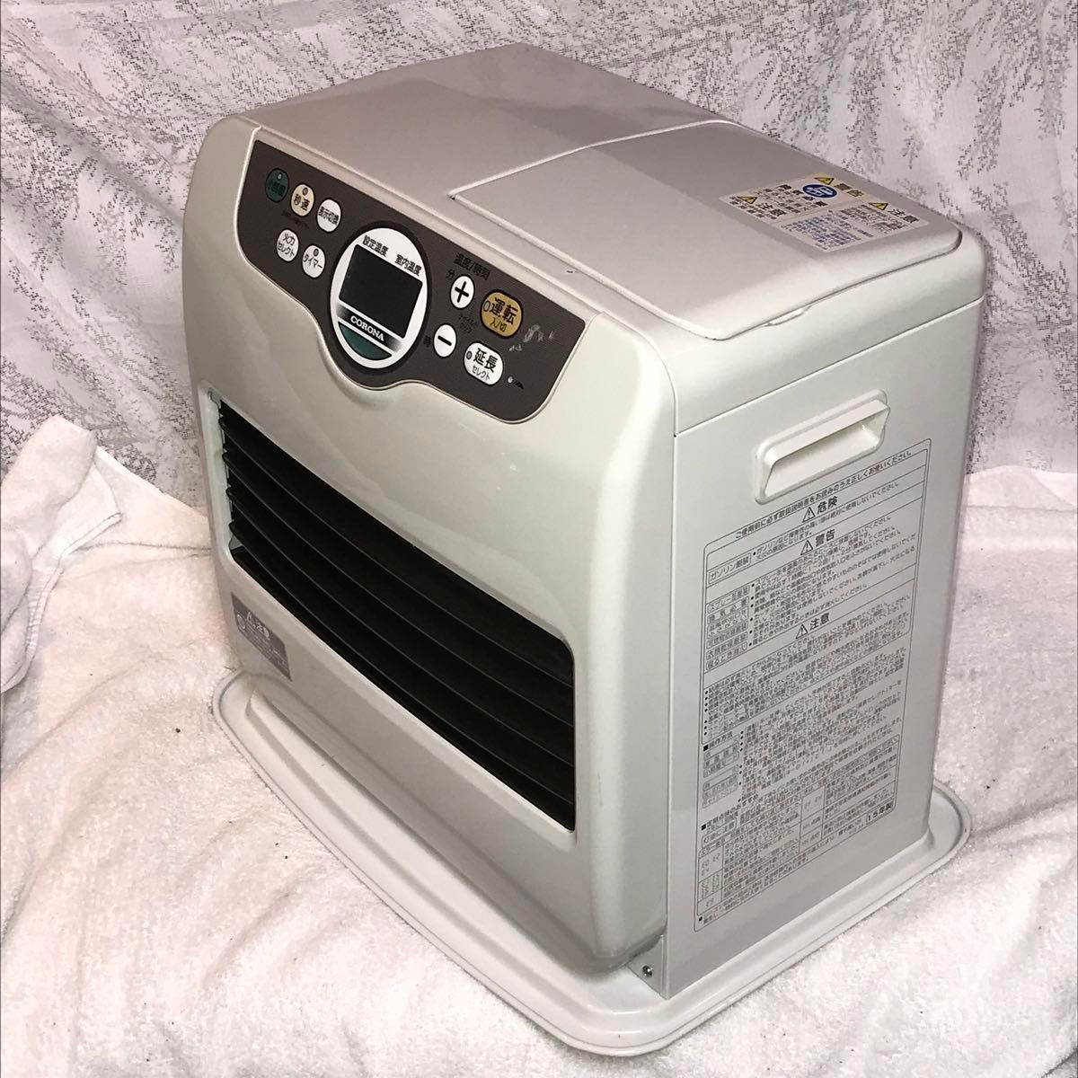 美品2015年 コロナGシリーズ石油ファンヒーターFH-G3615BY 動作確認