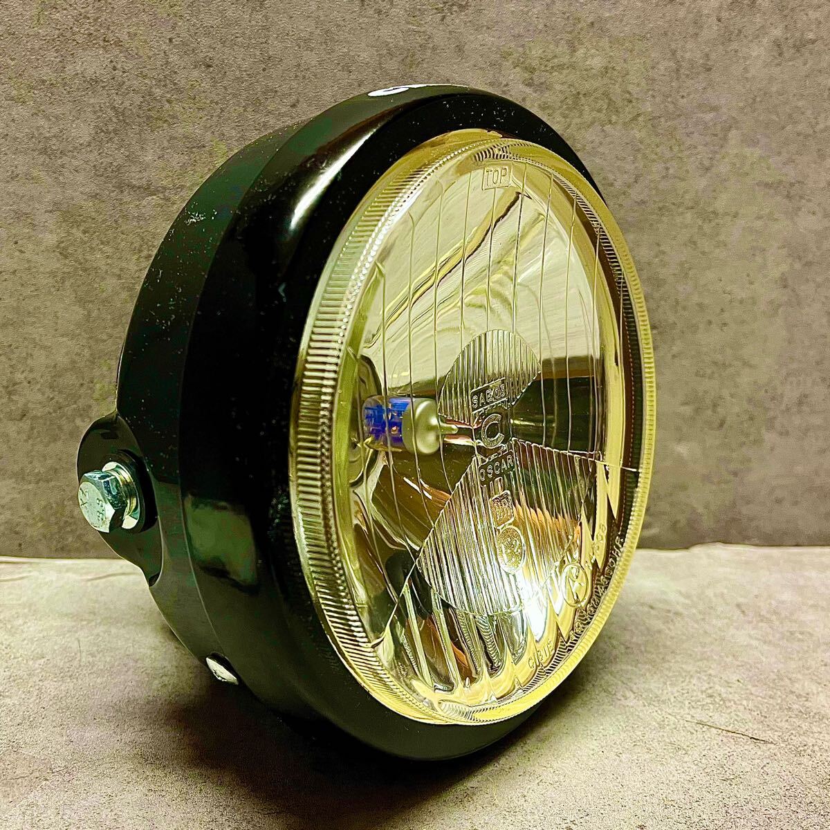 Yahoo!オークション - 当時物 希少 CIBIE シビエ 凹み ヘッドライト/ C