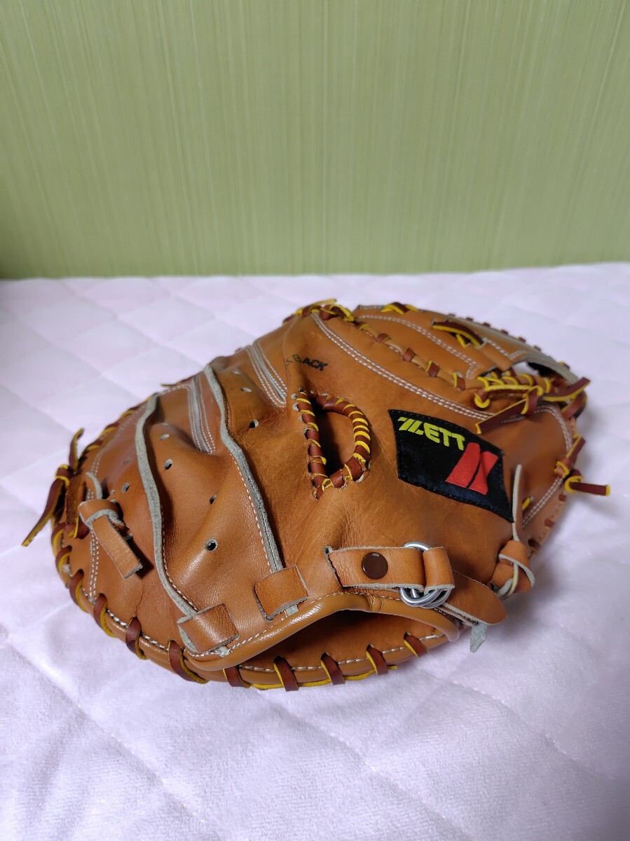 Yahoo!オークション - ZETT BRC-3712 軟式 キャッチャーミット オーバ