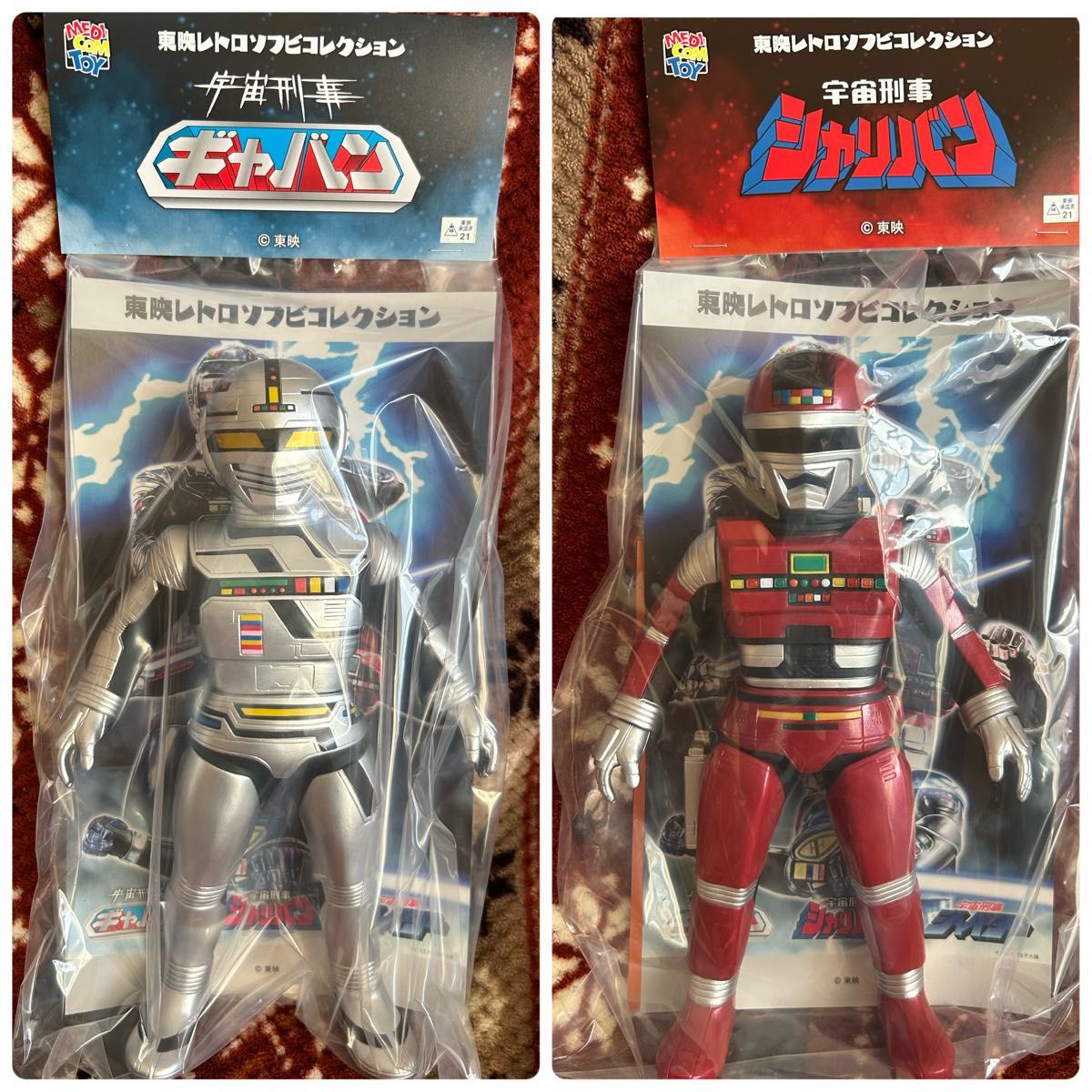 メディコム・トイ×東映レトロソフビ 宇宙刑事ギャバン（シャイニング