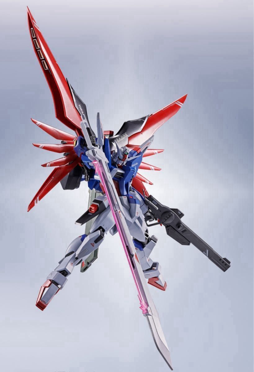 METAL ROBOT魂 デスティニーガンダムSpecII & ゼウスシルエット 2点