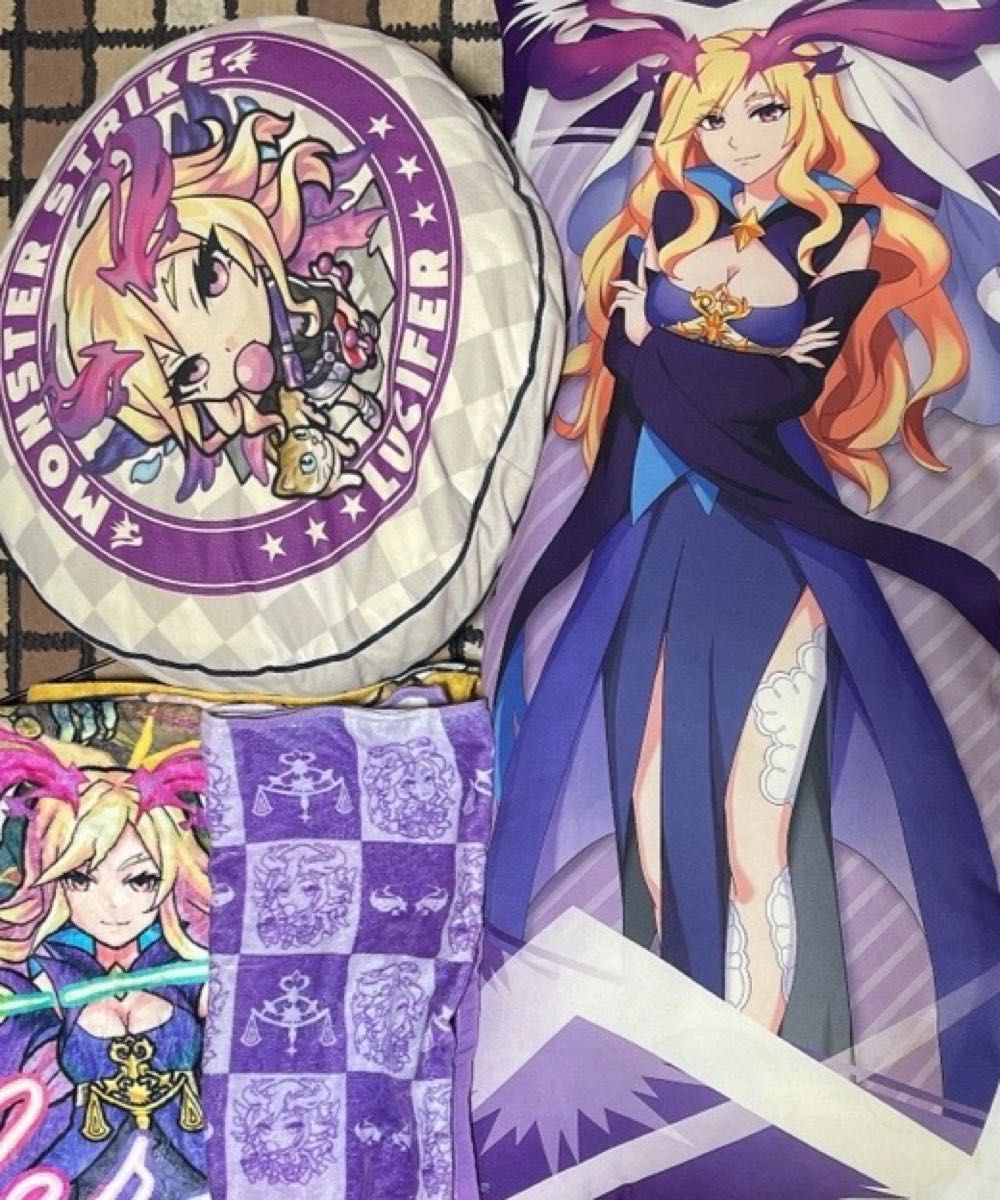 ルシファー モンスターストライク モンスト 抱き枕 クッション BIG