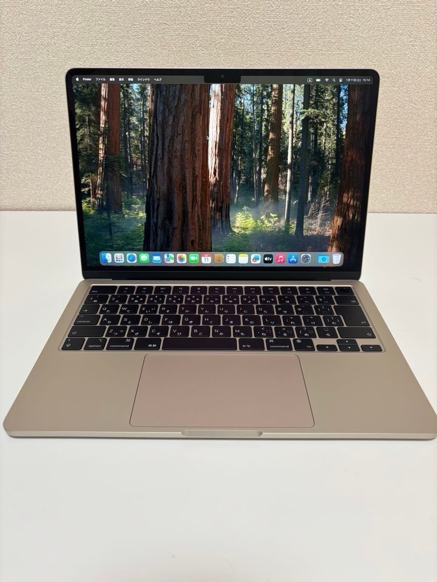 Apple MacBook Air M3 13インチ 2024年モデル 24GB 2TB スターライト