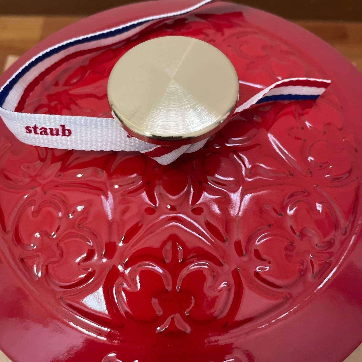 新品未開封】 ストウブ staub ワナベ WA-NABE S 16cm リリー lily