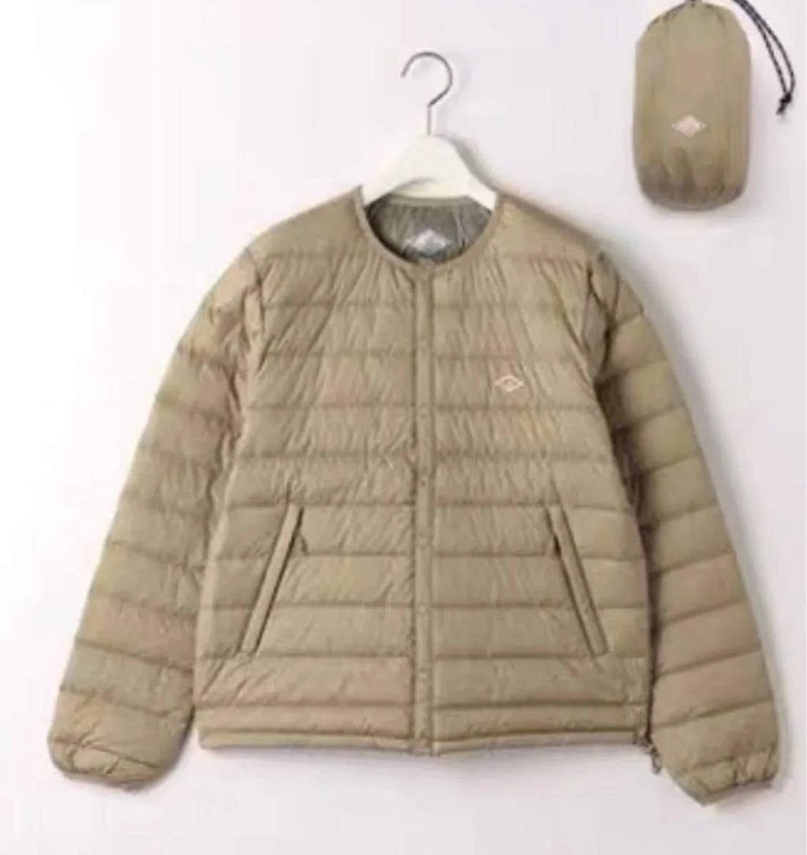 DANTON ダントン クルーネック インナーダウンジャケット 新品未使用