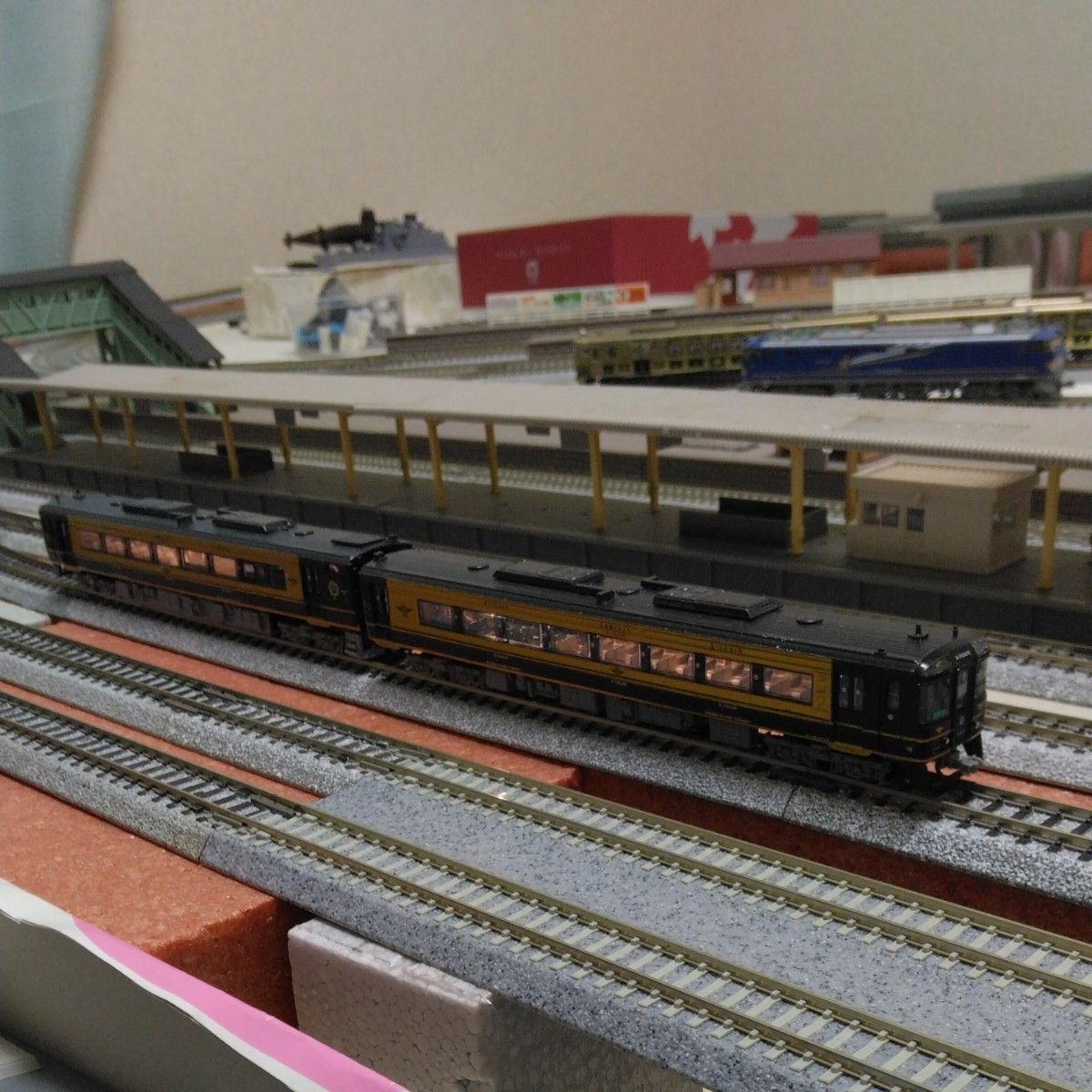 キハ185系 特急A列車で行こう 2両セット Nゲージ【室内灯付き