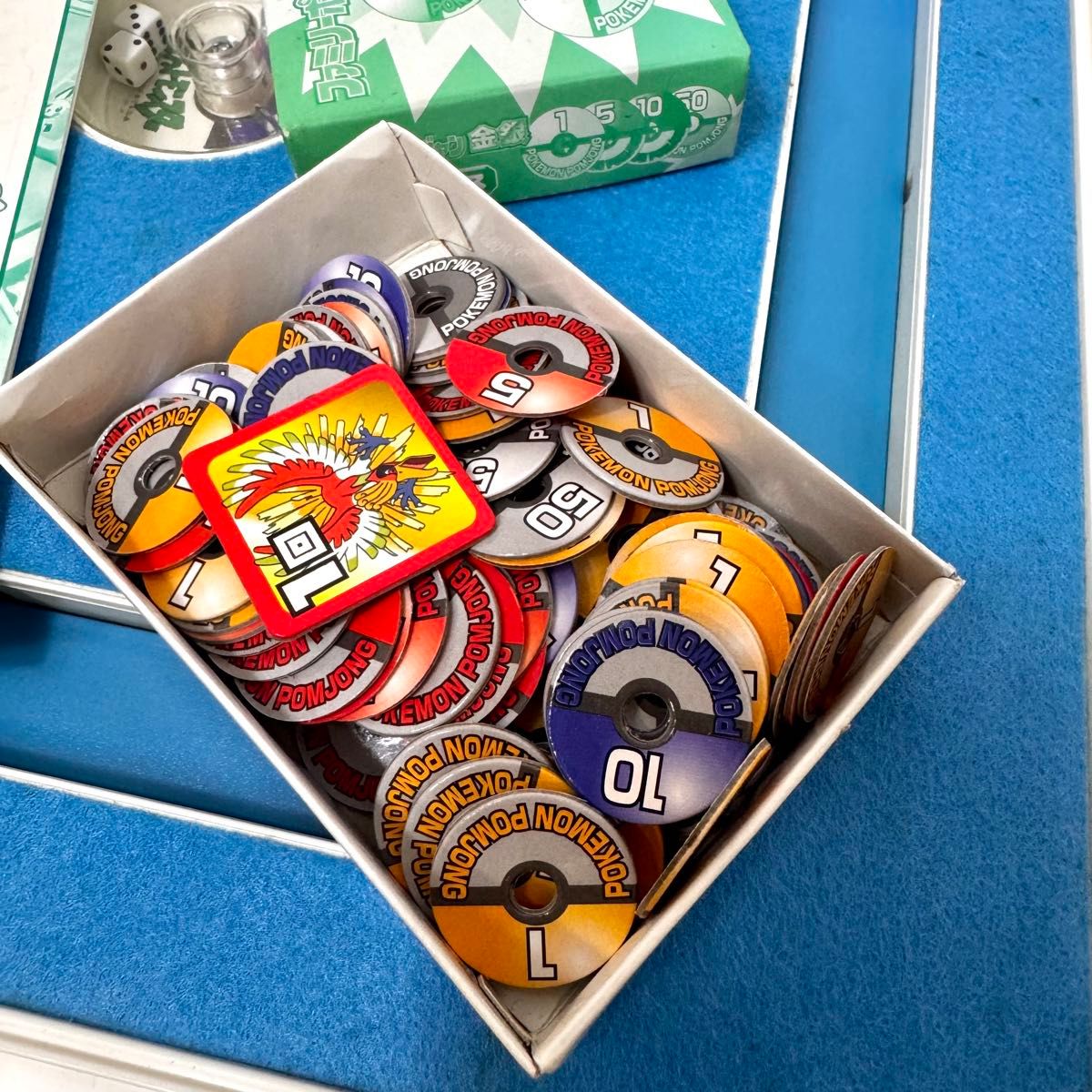 ポケモン ファミリーポンジャン 金銀 ボードゲーム｜Yahoo!フリマ（旧