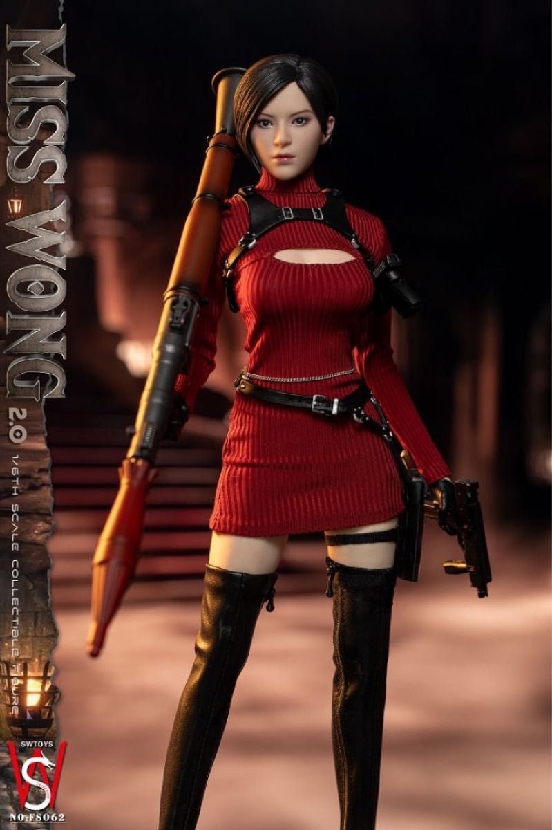SWTOYS FS062 resident evilエイダ・ウォン 1/6 Ada Wong バイオ