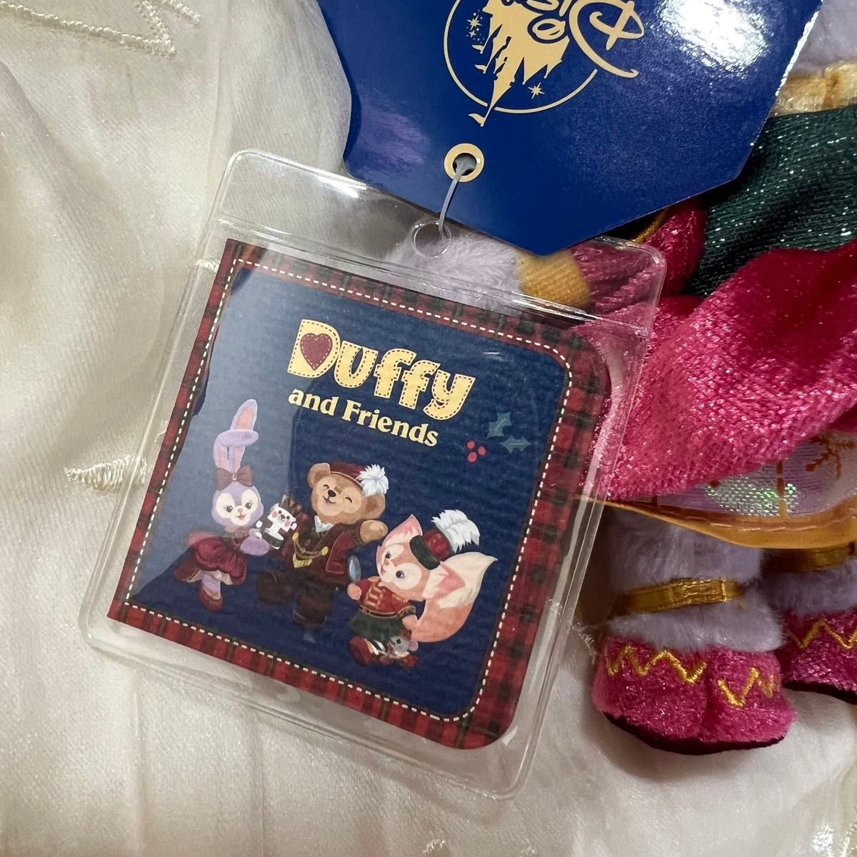 香港ディズニーランド限定 ステラルー ぬいぐるみキーチェーン