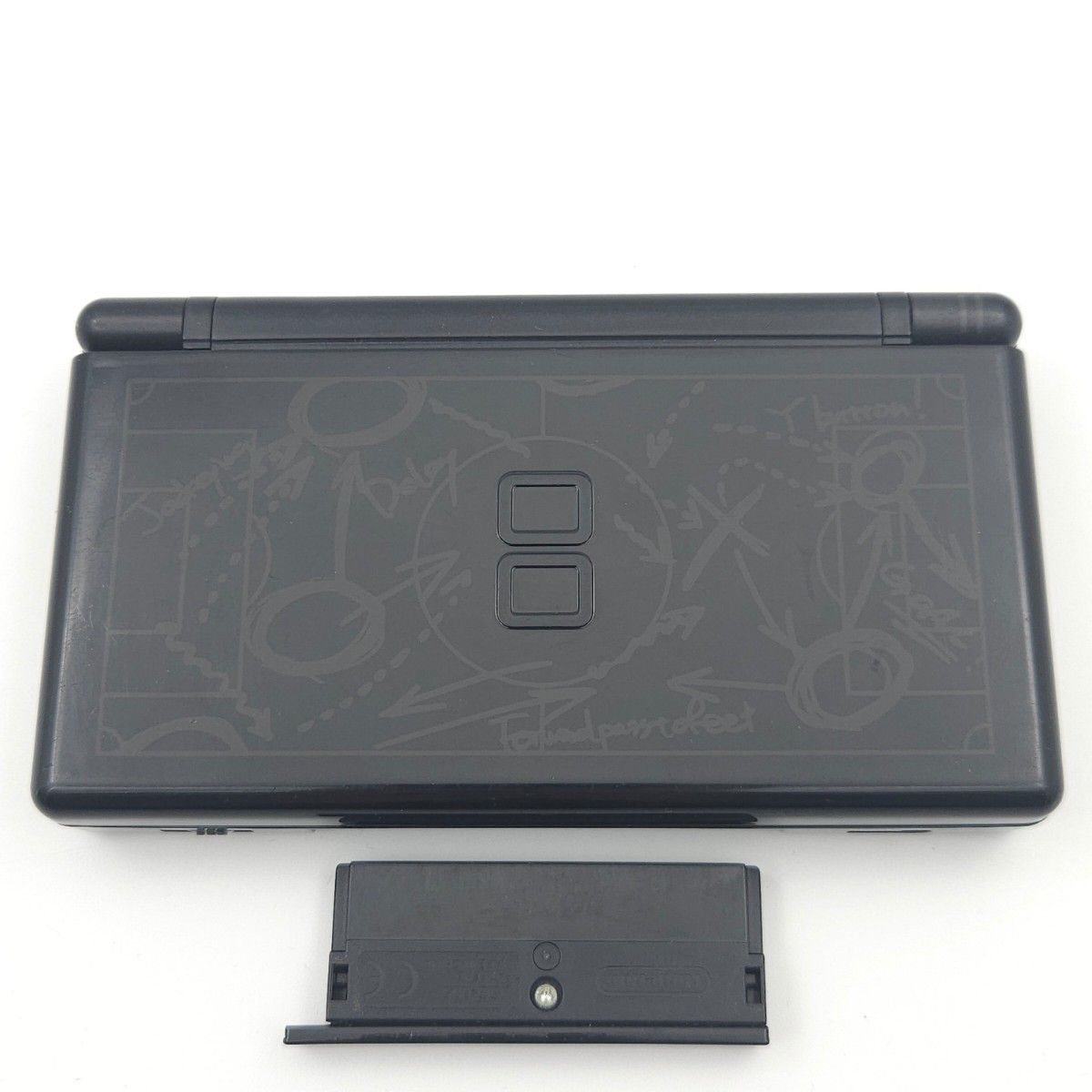 ワールドサッカーウィニングイレブンDSLite ジェットブラック