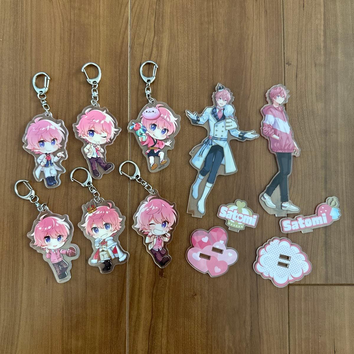 すとぷり さとみくん アクキー アクスタ さとみ アクリルキーホルダー