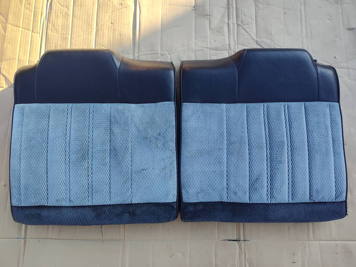 AE86 リヤシート 【破れ無し・程度良・価格交渉可】 AE86 リヤシート