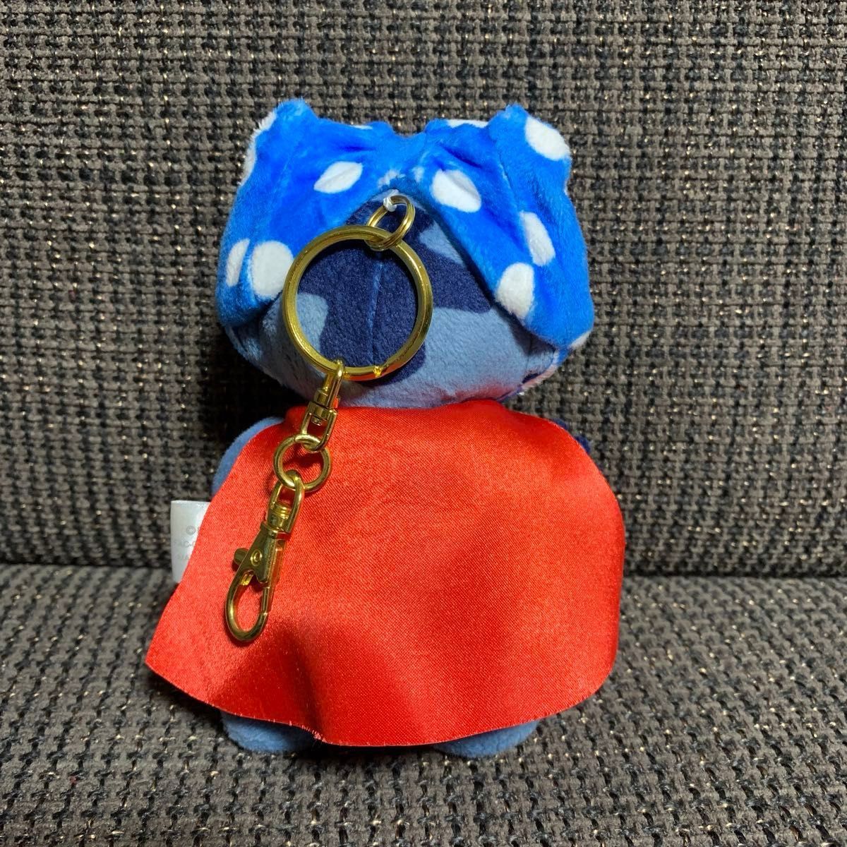 スティッチ ヒーロースタイル ぬいぐるみキーチェーン 美品 リロ