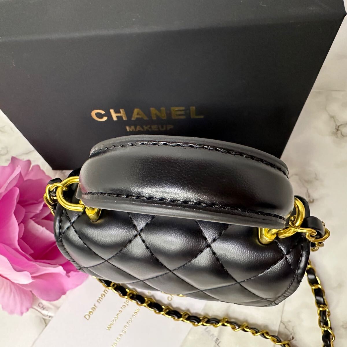 新品 CHANEL ノベルティ 2024顧客限定 ショルダーバッグ 箱付 チェーン