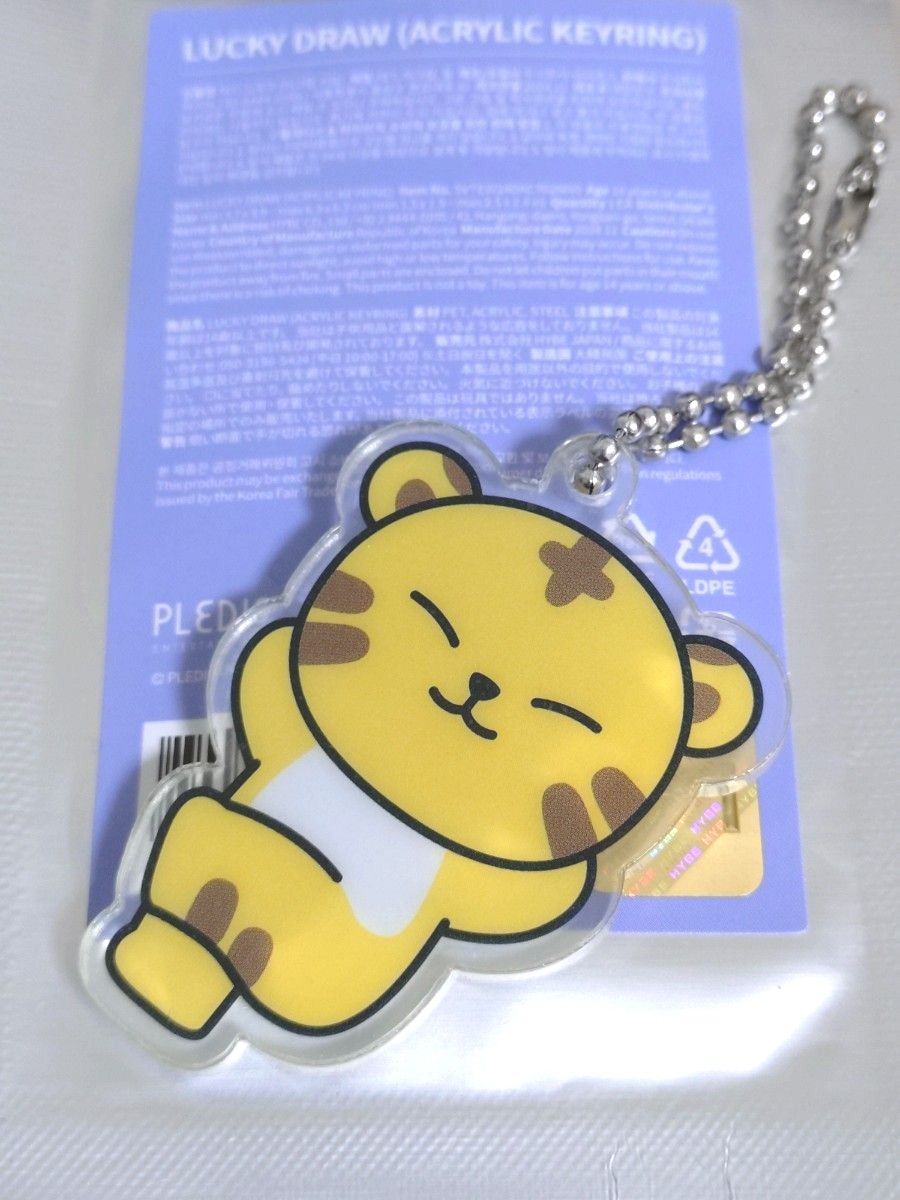 SEVENTEEN MINITEEN ミニティーン ホシ TAMTAM アクリルキーリング