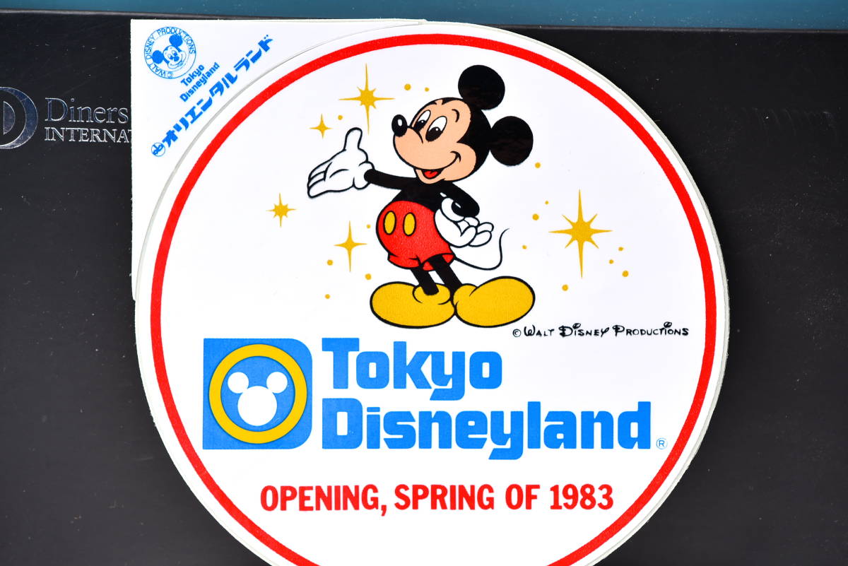 Yahoo!オークション - 即決 TDL 東京ディズニーランド 1983年 グランド