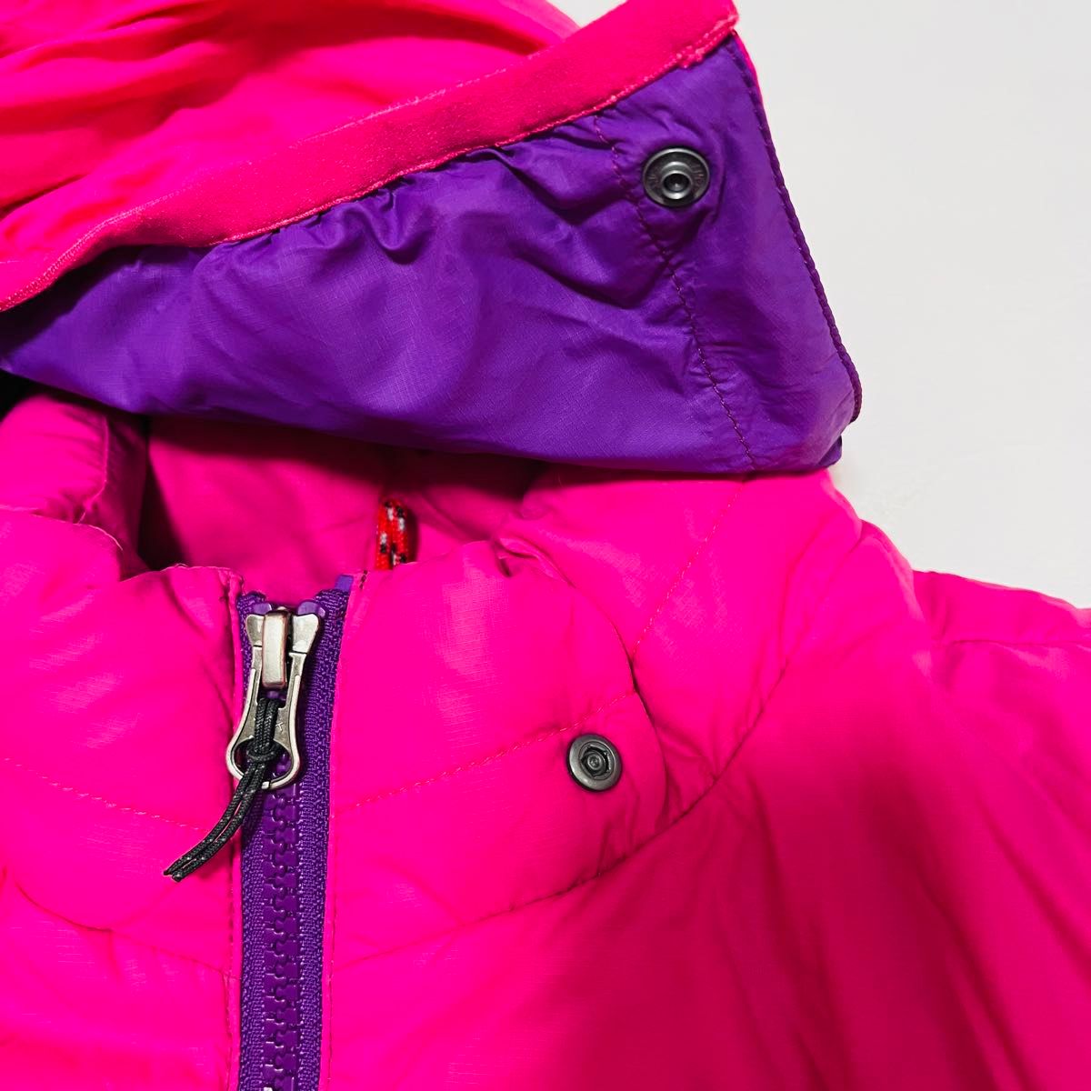 150 ノースフェイス アコンカグアフーディー ダウン ジュニア キッズ