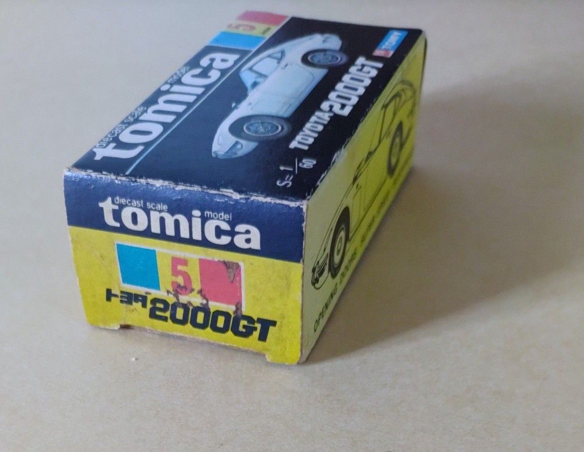トミカ No 5 TOYOTA 2000GT 人気の赤 1Aホイール｜Yahoo!フリマ（旧