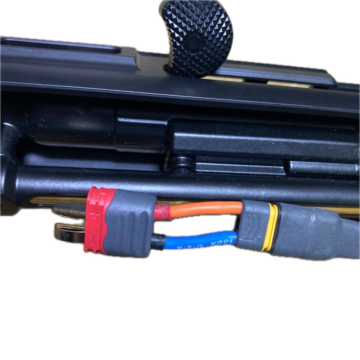 次世代MP5 などMR30コネクタ→Tコネクタ変換アダプター 自作 個人製