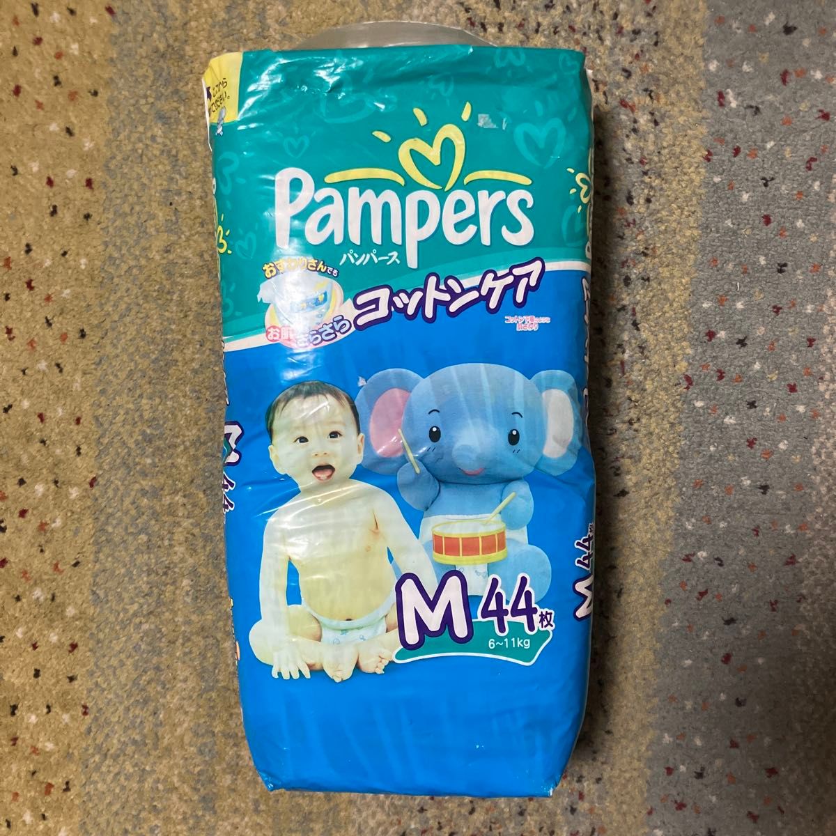 廃盤 旧パッケージ レトロ】パンパース コットンケア Mサイズ｜Yahoo