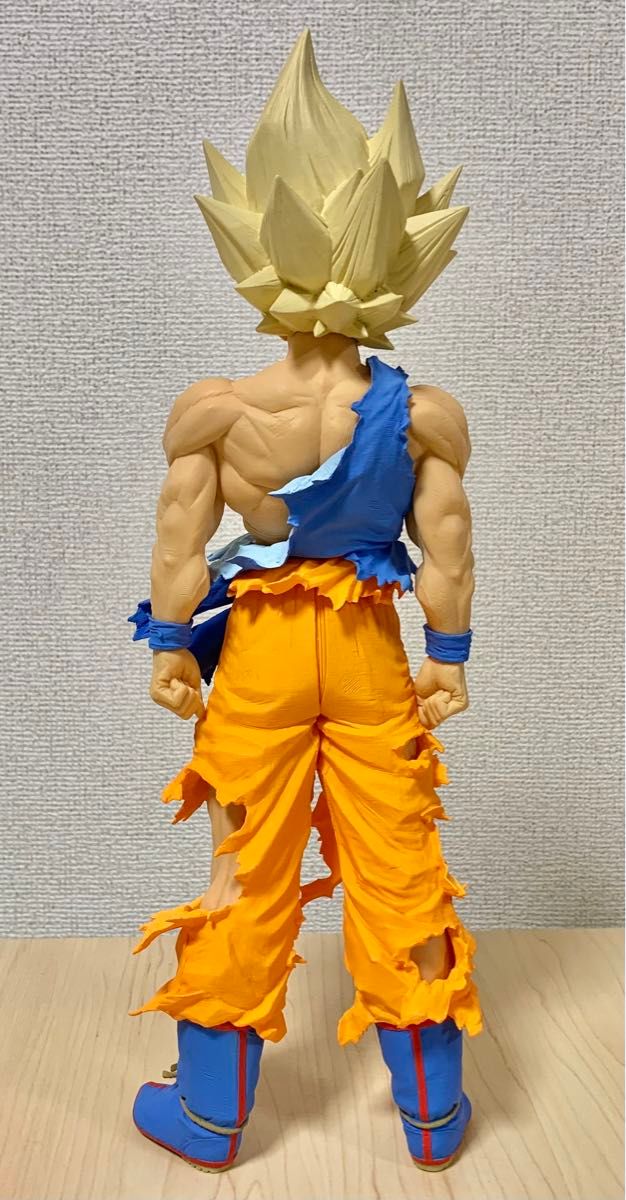 美品】 ドラゴンボール smsp 初版 超サイヤ人 孫悟空 02 B賞