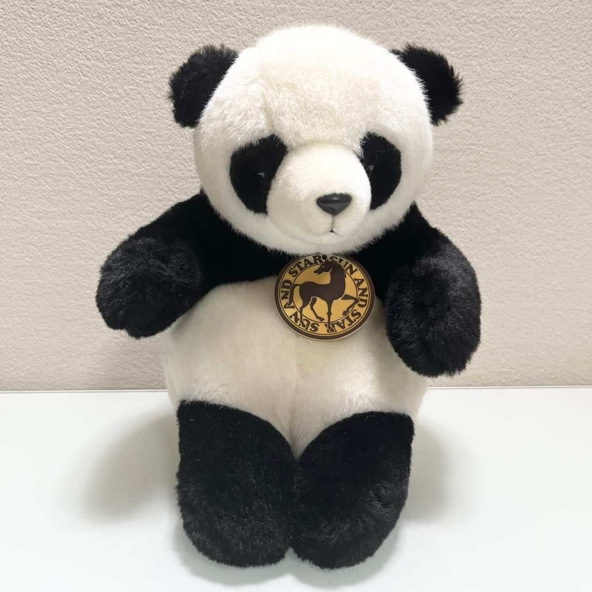 サンアンドスター ぬいぐるみ パンダ レトロ 昭和 ヴィンテージ｜Yahoo