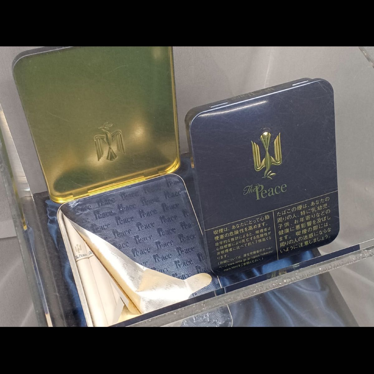 peace「ピース」非売品 オブジェ 昭和レトロ タバコ レア ノベルティ