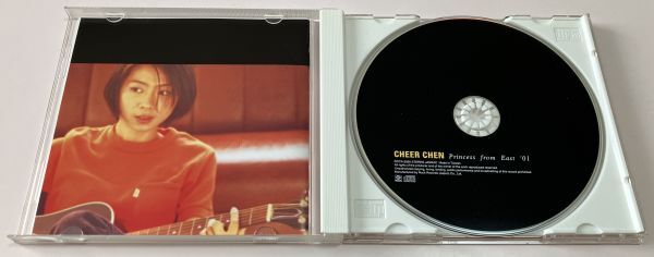 Yahoo!オークション - 国内盤 帯付 CD チア・チェン 陳綺貞 CHEER CHEN