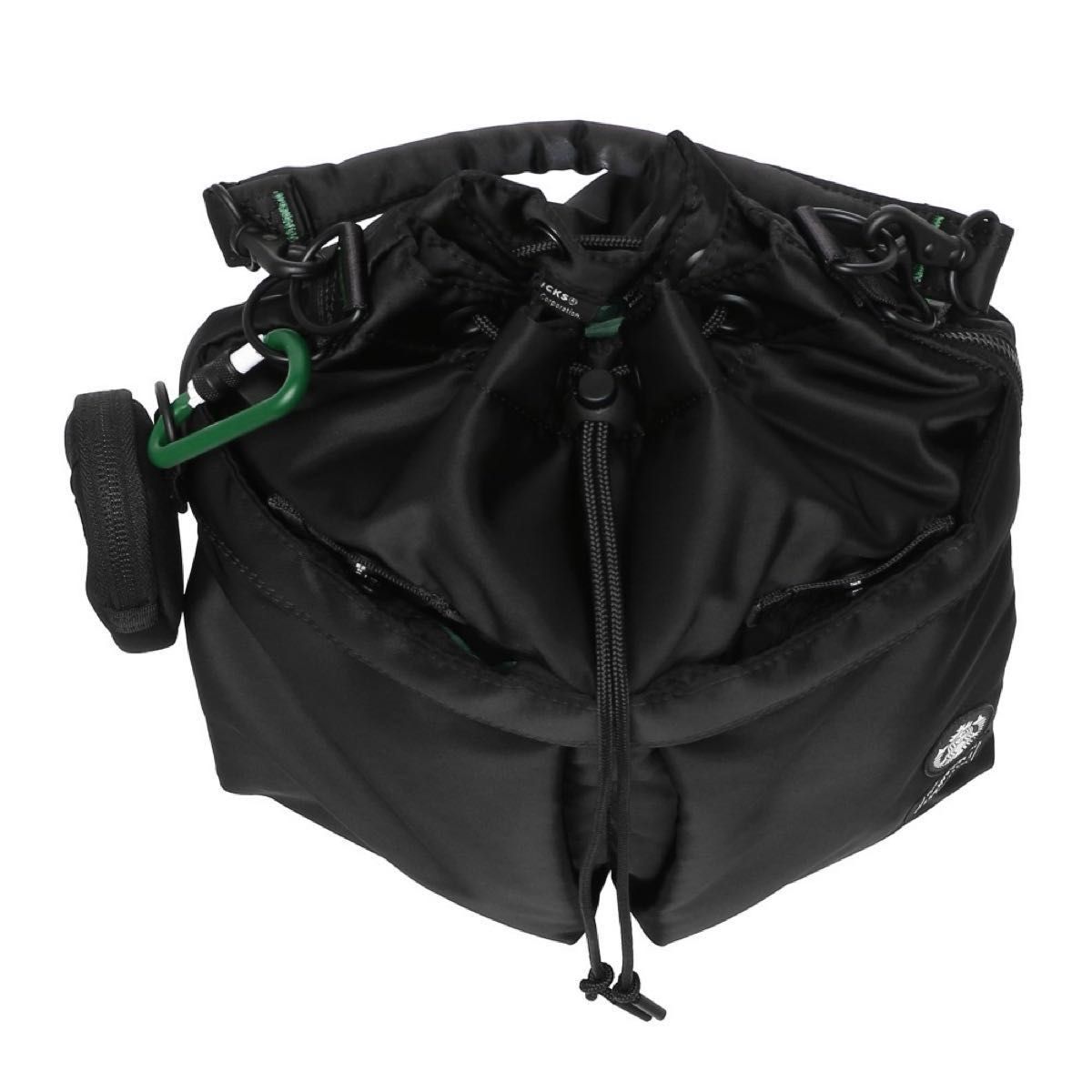 PORTER starbucks コーヒービーン シェイプ 2WAY ツールバッグ