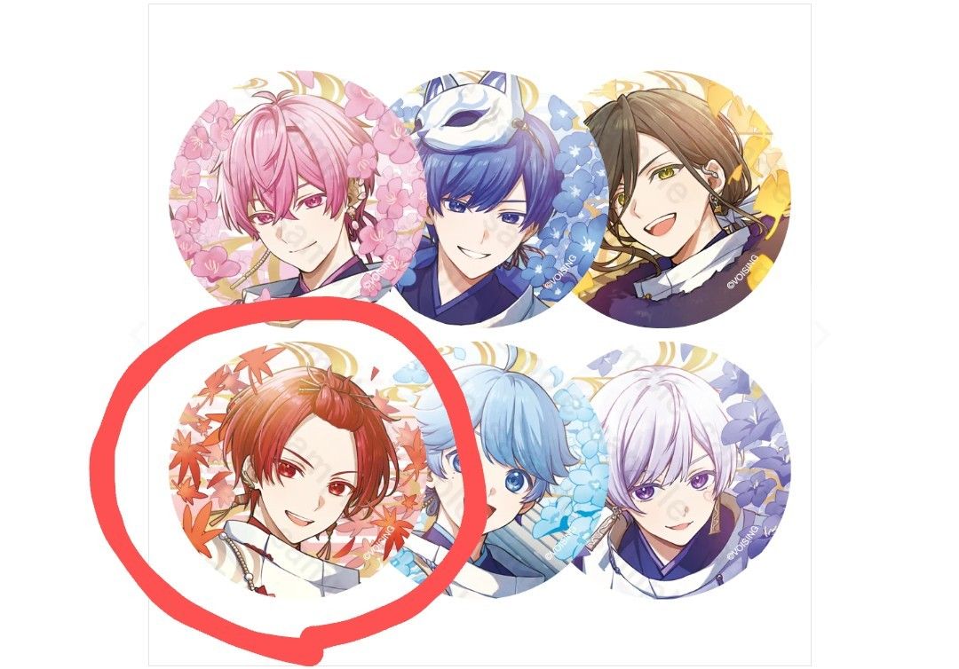 いれいす お正月ランダム缶バッジ 2025｜Yahoo!フリマ（旧PayPayフリマ）