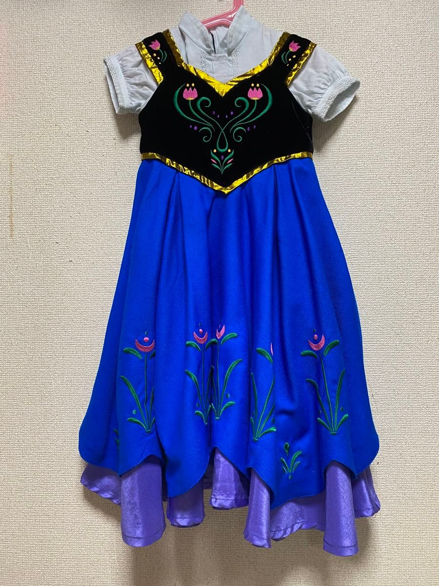 ビビディバビディブティック アナと雪の女王 アナ 100｜Yahoo!フリマ