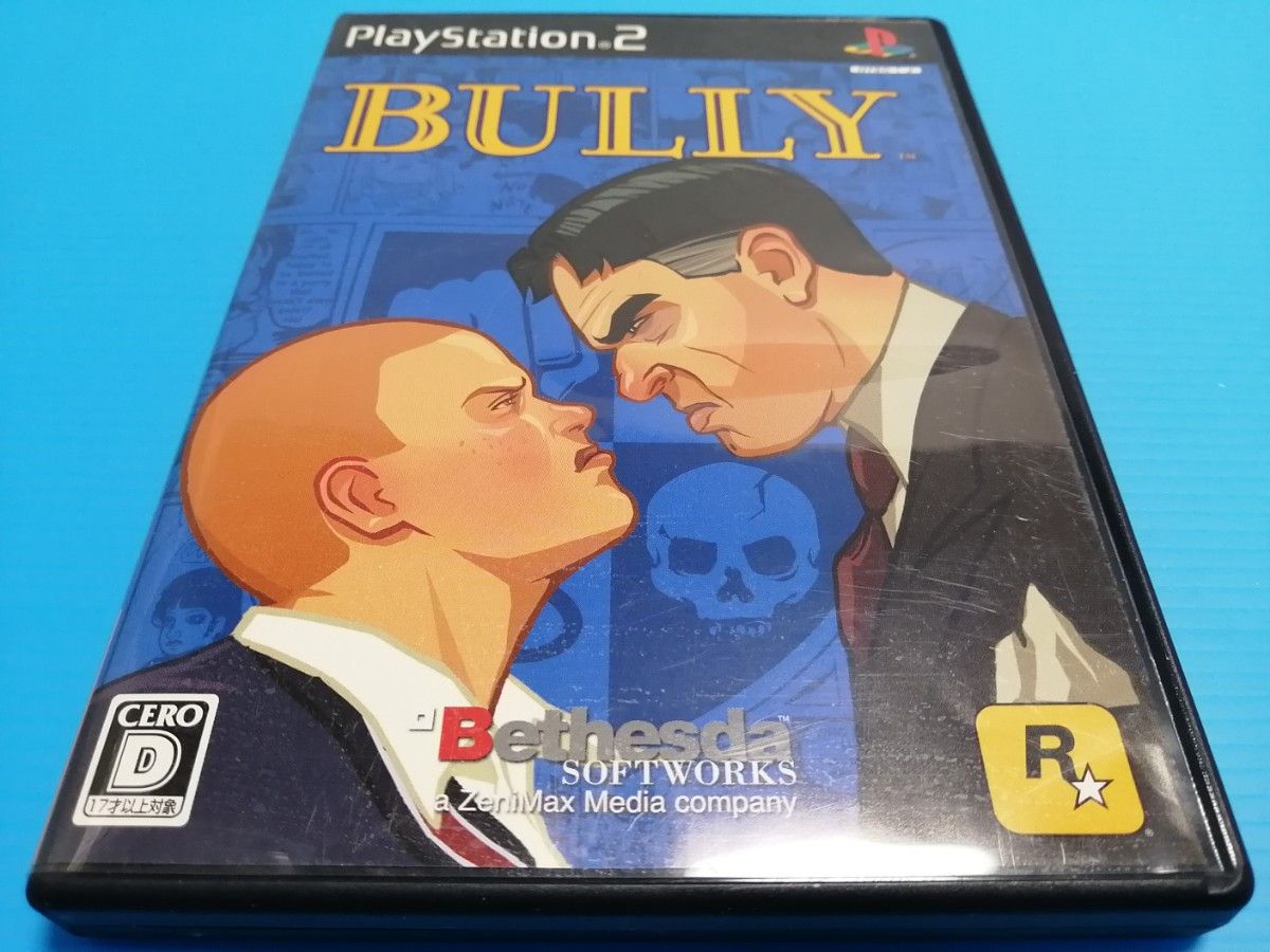 PS2 ソフト Bully ブリー ブルワースタウンマップ有り