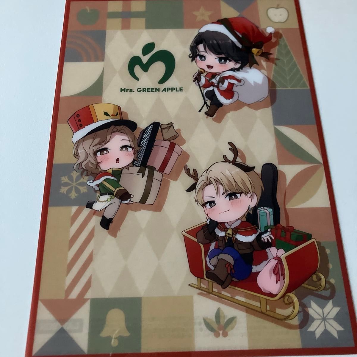 本日最終出品 特別価格『新品 未使用品』ミセスグリーンアップル ミニ