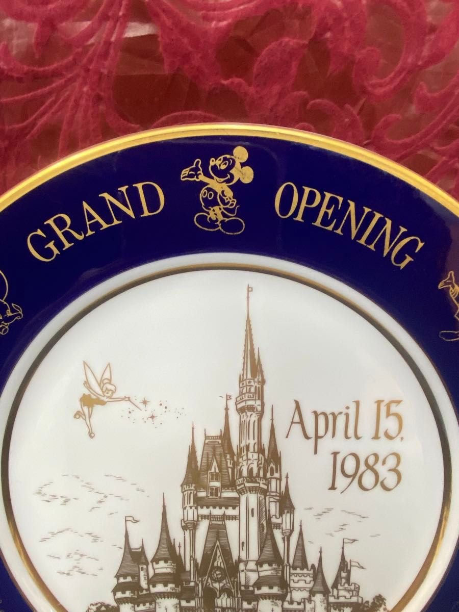 東京ディズニーランド エンブレム 1983年開演 東京ディズニーランド