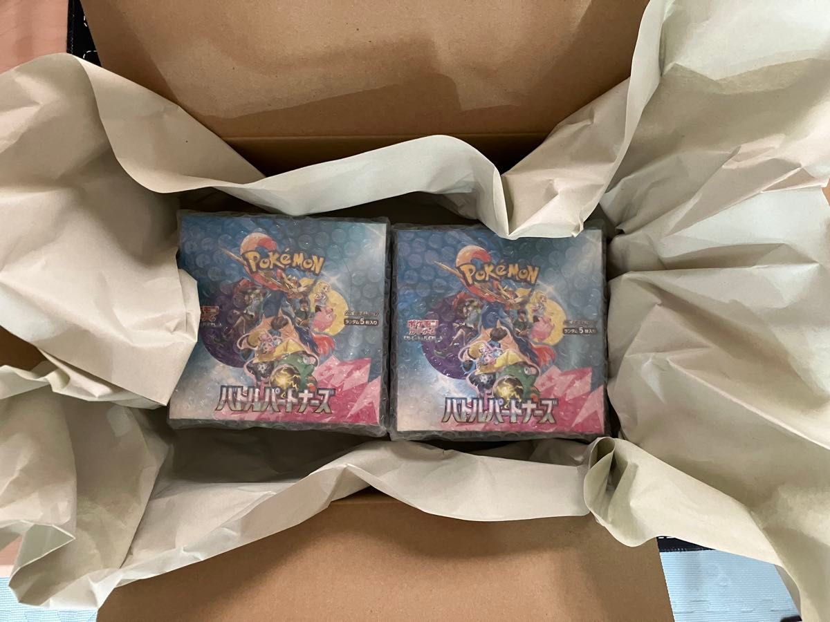 ポケモンカードゲーム バトルパートナーズ 4BOX シュリンク付｜Yahoo