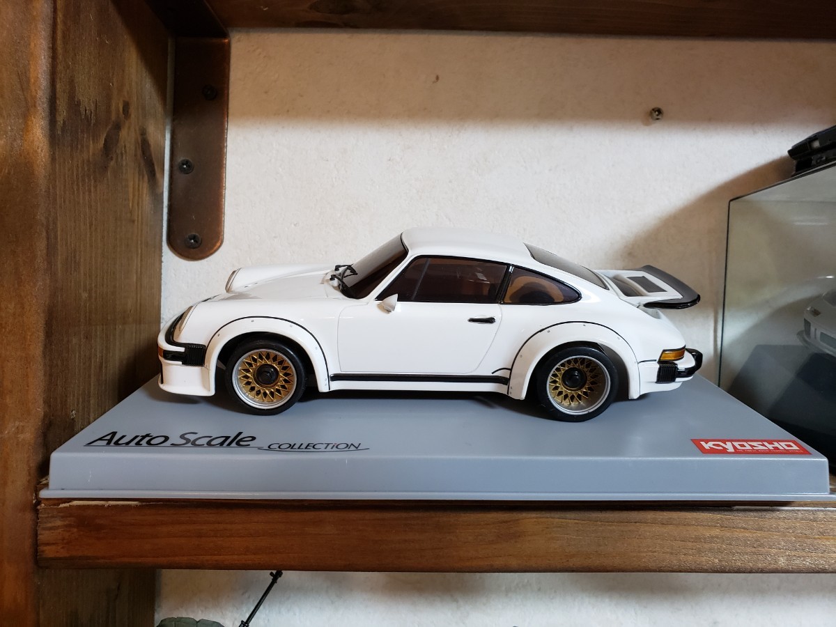 ミニッツボディー ポルシェ934 ホワイト｜Yahoo!フリマ（旧PayPay