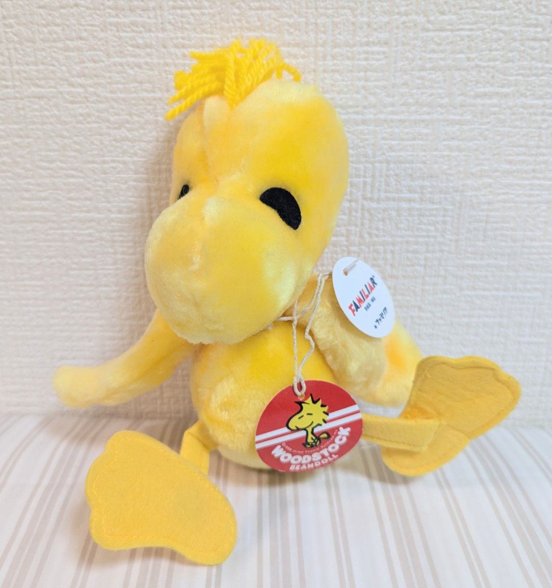 SALE 希少 ファミリア スヌーピー＆ウッドストック ぬいぐるみ 2個