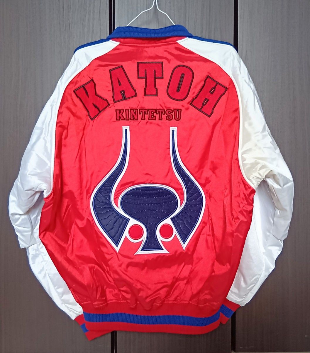 実使用】近鉄 バファローズ 加藤 コシノヒロコ グランドコート