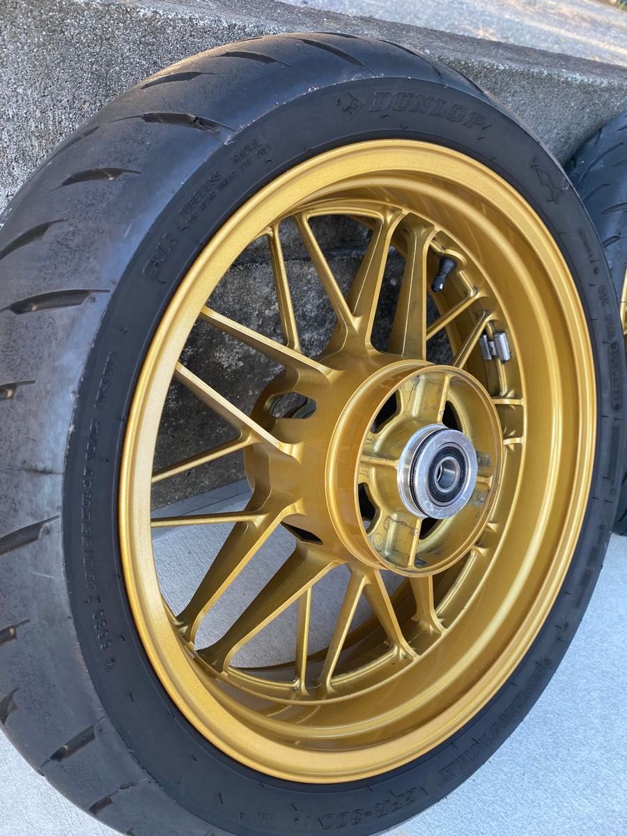 Z900RS 50th 純正 ゴールドホイール 前後セット カワサキ Kawasaki