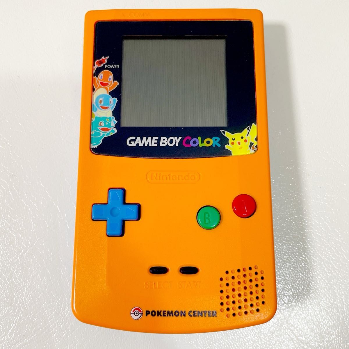 ゲームボーイカラー ポケモンセンター 限定 GBC ポケセン｜Yahoo