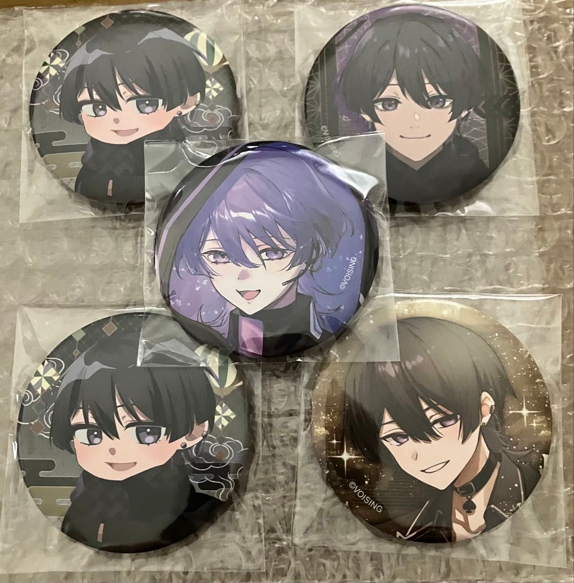 クロノヴァ しのくん 缶バッジ｜Yahoo!フリマ（旧PayPayフリマ）