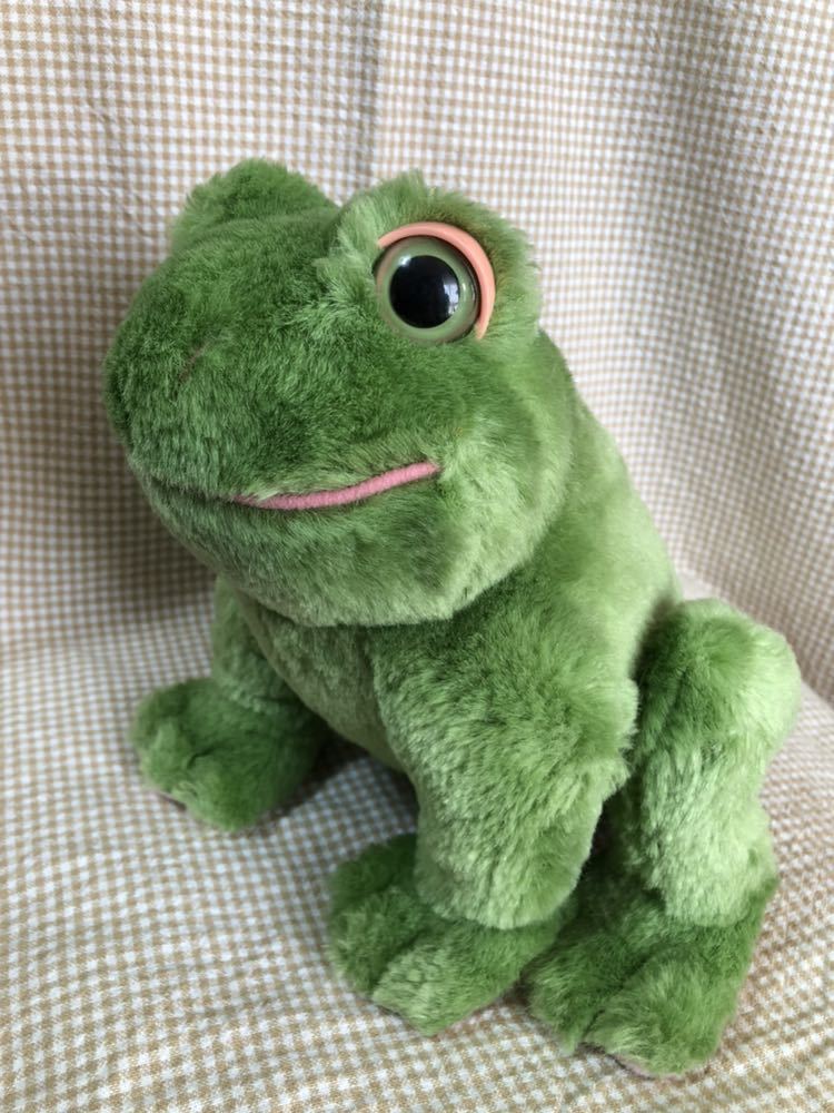 Yahoo!オークション - プレイトーキン ぬいぐるみ カエル かえる 蛙 お