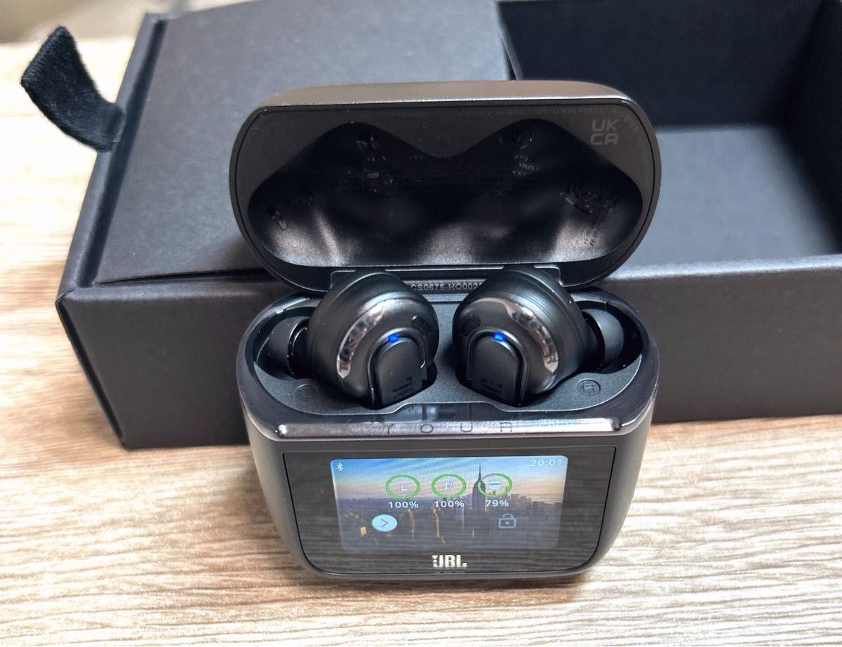 最終値下げ 【ほぼ未使用】JBL TOUR PRO 3 付属品全完備 保証書