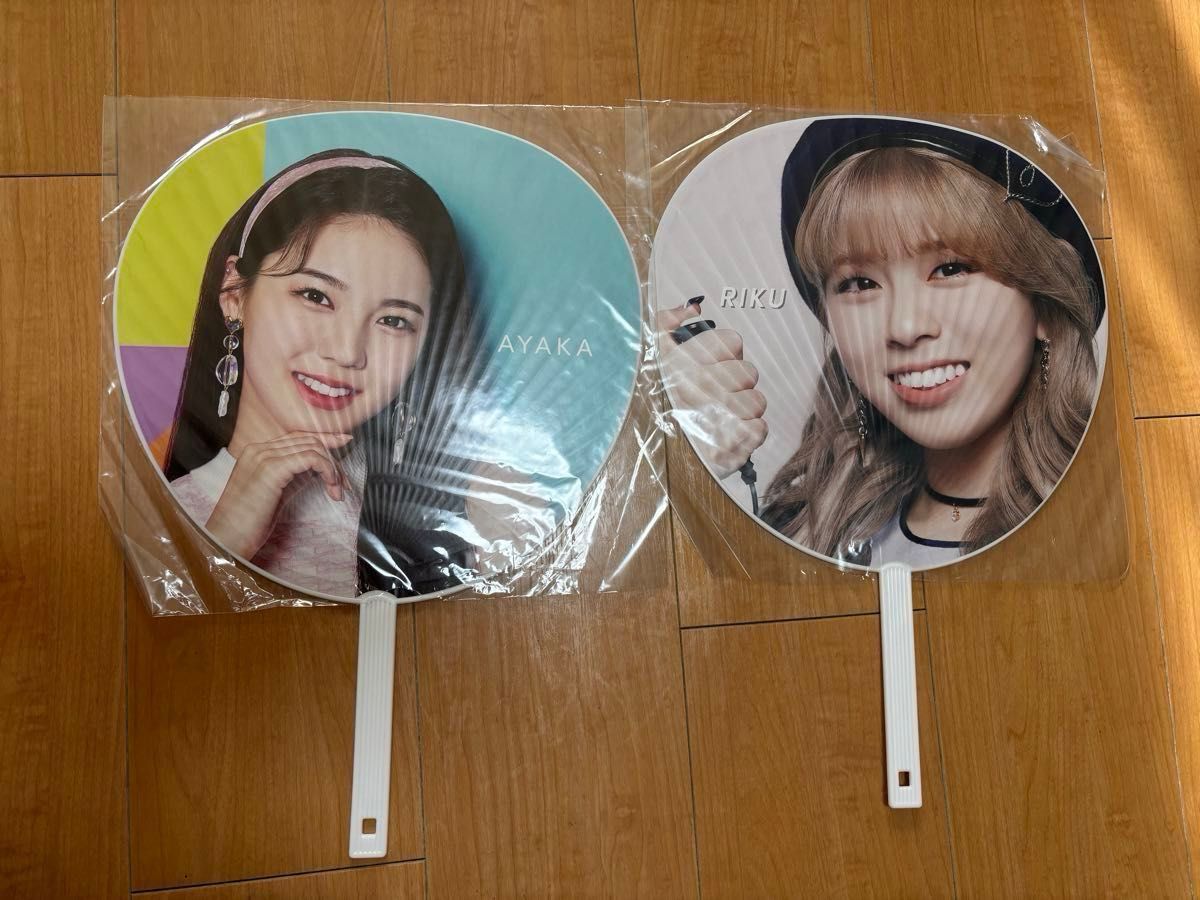 NiziU うちわケース うちわ 3点セット｜Yahoo!フリマ（旧PayPayフリマ）
